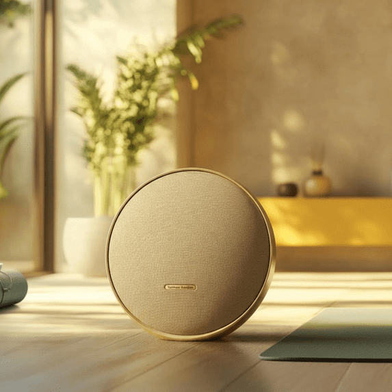 Harman Kardon Onyx Studio 9 Portable Bluetooth Speaker - Gold | eBay
