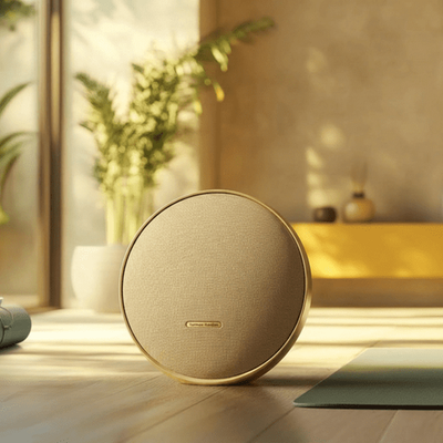 Harman Kardon Onyx Studio 9 Portable Bluetooth Speaker - Gold | eBay