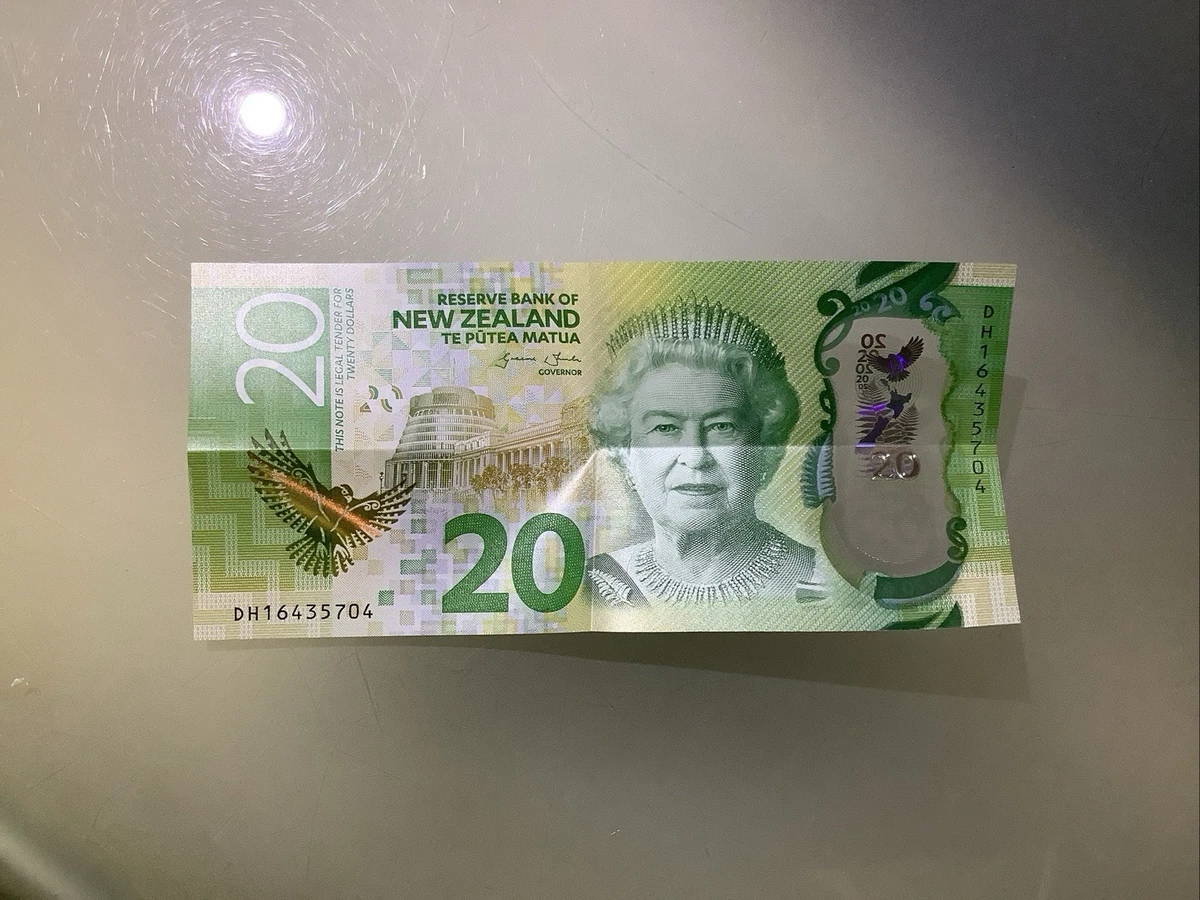 聚合物注意新西兰纸币| eBay