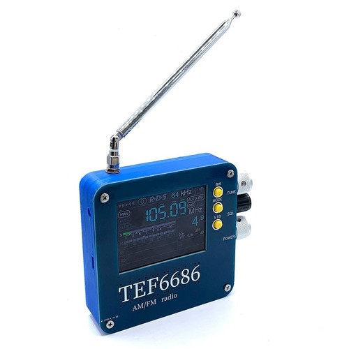 Practical Radio Receiver Antenna Large LCD Screen Radio Receiver Short Wave - Bild 11 von 12