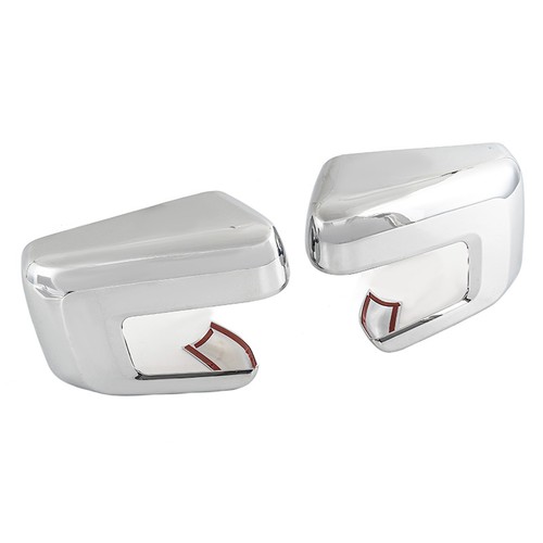 Left+Right Side Mirror Cover Overlays Cap Trim For 2021-2024 Ford F150 F-150 * - Picture 8 of 12
