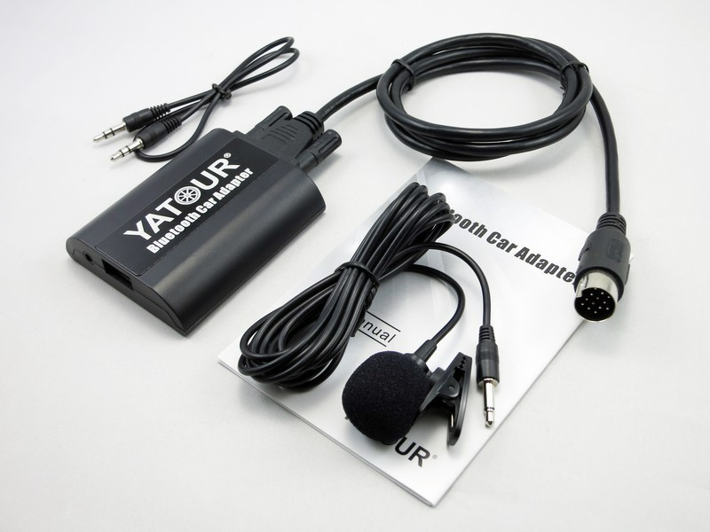 Yatour BTA Bluetooth A2DP Music CD Changer For 13Pin Hyundai Kia