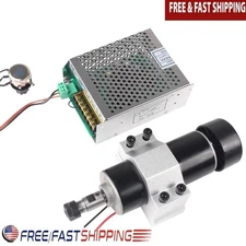 500W Air Cooled Spindle 12000 RPM Speed Controller DC Output Voltage 0-100V New