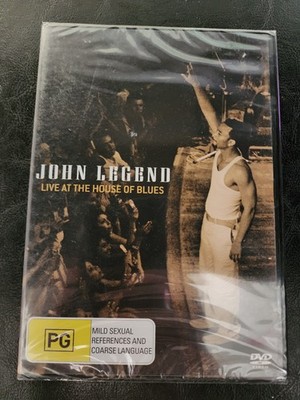 John Legend - Live at the House of Blues (DVD 2005) John Legend PAL PLEASE READ!