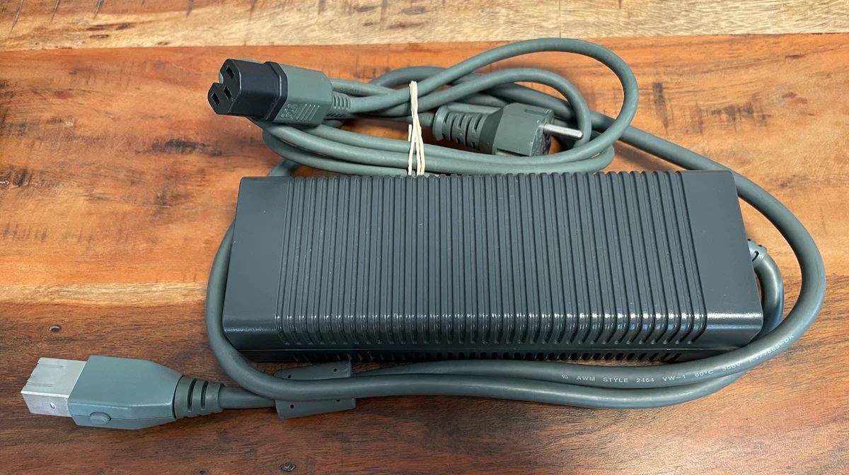 Adaptateur Alimentation Xbox 360 Fat Vers Xbox 360 Slim – Neuf