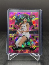 2024 Panini Select WNBA Kamilla Cardoso RC Rookie Concourse Pink Ice #33 (C)
