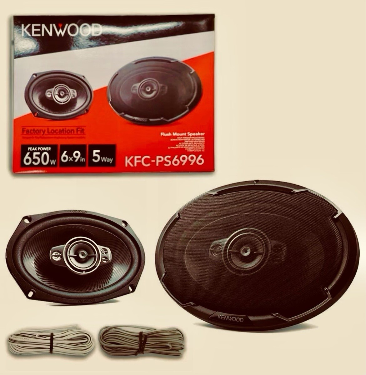 Kenwood KFC-PS6996 6x9
