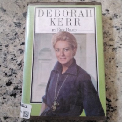 Deborah Kerr Bio 50s Movie Actress King & I Affair 2 Remember Nignt Iguana HC/DJ