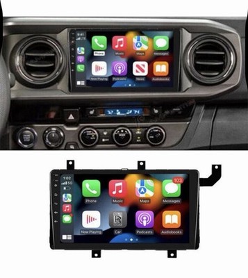 Car Radio Navi GPS Android 13 For Toyota Tacoma 2016-2022 Wireless CarPlay