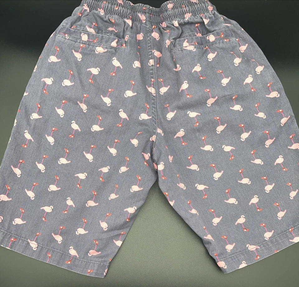 Shorts masculino Michael Jordan Jumpman azul/rosa flamingo tamanho médio/32 raro/retro - Imagem 2 de 4