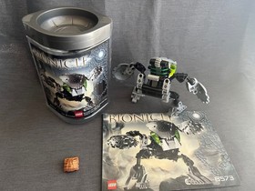 LEGO BIONICLE: Nuhvok-Kal 8573 Complete Set