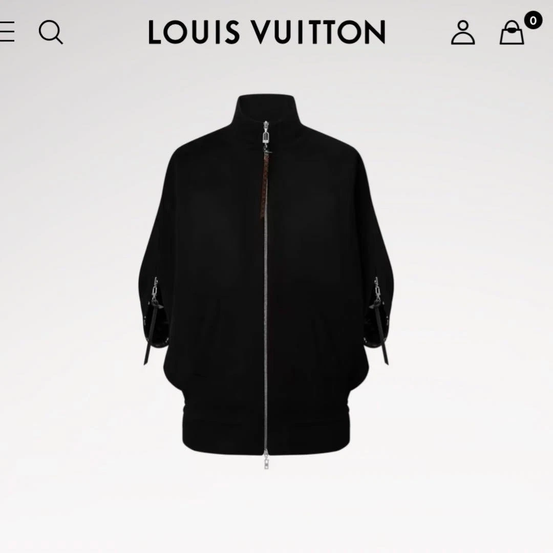 LOUIS VUITTON（LV） Cappotto giacca Louis Vuitton doppiopetto manica buttwing