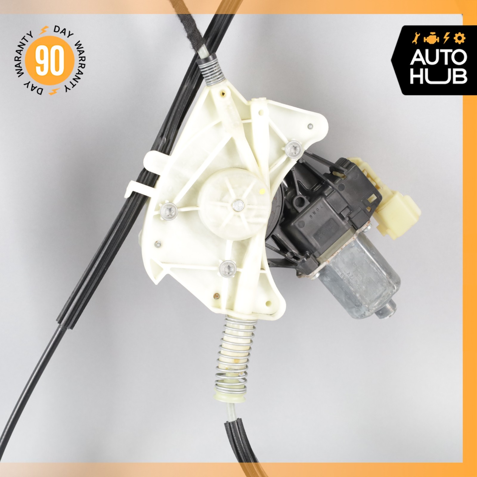 14-22 Maserati Quattroporte M156 Front Right Side Window Regulator Motor OEM 57k