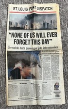 9/11 Newspaper for sale | eBay