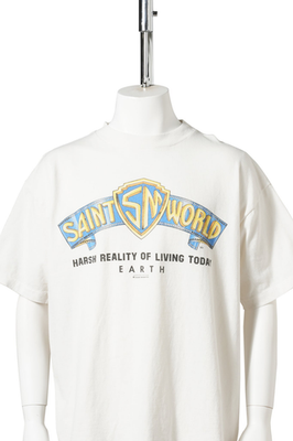 SAINT Mxxxxxx x SAINT WORLD Tシャツ　L SAINT Mxxxxxxx x SS T-shirt Saint World White | eBay