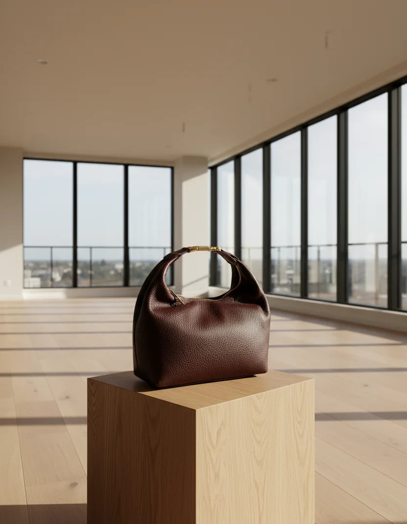 bolso mujer piel 100%, bolso hobo, bolso de mano, bolso elegante, bolso de piel