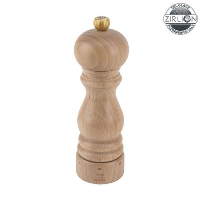 PEUGEOT Salzmühle PARIS 18cm Buchenholz Natur uSelect Zirkonia-Mahlwerk Gewürze