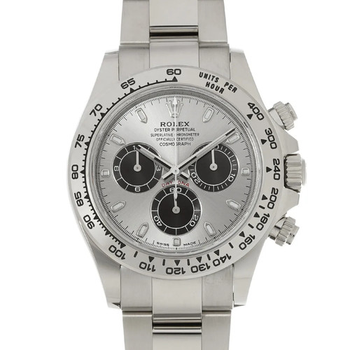 Rolex Cosmograph Daytona 2022 116509 Automatic 40mm Black Dial #WW802