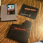 Duck Hunt Nintendo NES 5 Screw Game Manual Sleeve Vintage Authentic Original