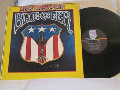 BLUE CHEER NEW IMPROVED! ORIG 1969 HARD-ACID-PSYCH POUNDER NM/NM- DISC!!