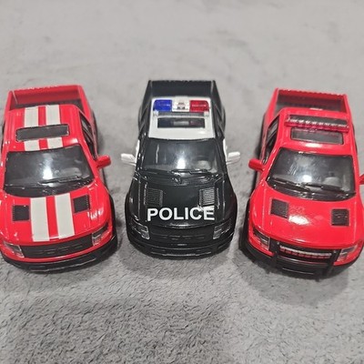 2013 Ford F-150 SVT Raptor SuperCrew Diecast Model 1/46 Scale, Lot of 3. 