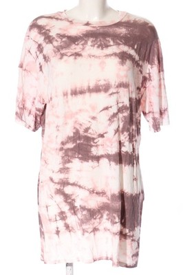 PRETTYLITTLETHING Shirtkleid Damen Kleid Gr. DE 34 pink Casual-Look
