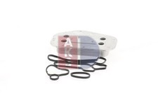 AKS DASIS Ölkühler, Motoröl 156009N für ALFA ROMEO CHEVROLET FIAT OPEL SAAB