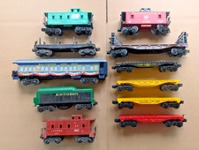 O Lionel Mixed Lot of 11 - Varying Conditions Read Desc