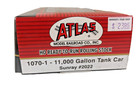 New ATLAS HO 11,000 Gallon Tank Car  #2022 SUNRAY Tank  Lines — photo 5