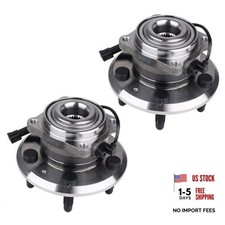 Pair 512440 Rear Wheel Hub Bearing Assembly Fit for 2010-2017 Chevy Equinox,