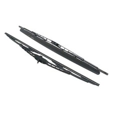For Volkswagen Jetta 1993-1999 Bosch W0133-1623847-BOS 20" Black Wiper Blade