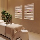 2 Pack Nail Polish Organizer Holder- Acrylic Wall Mounted 6-Tier Storage Rack — photo 6