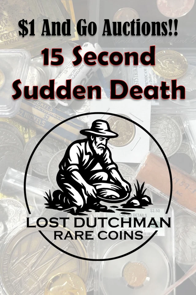 $1 & Go SUDDEN DEATH Auctions With Matt & Spencer. FREE Shipping! 200 Lots!
