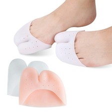 Silicone Pointe Toe Caps Cover Shoes Toe Pads Toe Protector for Ballet Shoes