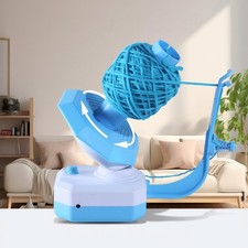 Yarn Winder Electric Wool Winder for Crocheting Compact Yarn Cake Winder