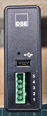 Deep Sea Genuine UK DSE857 Communications Device USB to RS485 Module Generator