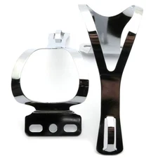 New Wellgo Steel toe-clips Large MT-16-L