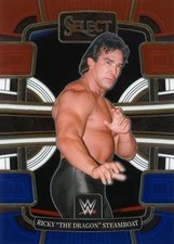 2024 Panini Select WWE Red & Blue #93 Ricky Steamboat