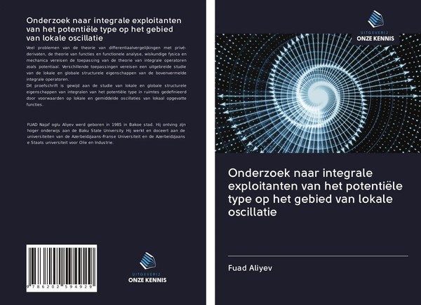 Onderzoek Naar Integrale Exploitanten Van Het PotentiëLe Type Op Het Gebied...-image