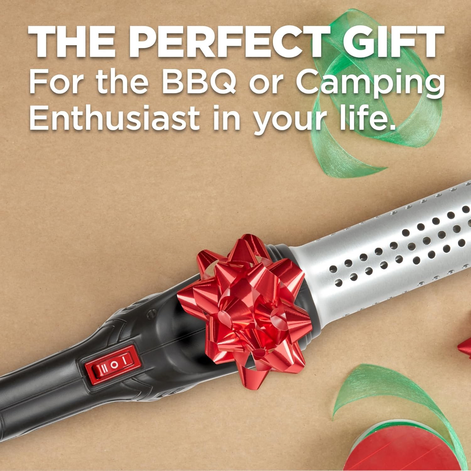 Electric Charcoal Lighter for Ceramic Grills and Charcoal Barbecues