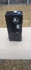 Rare Genuine Original.   A B  COIN  Box  for a Telephone box