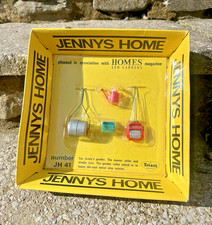 Vintage Spot On Tri-ang Jenny’s Home JH41 Garden Set Boxed 1960 Rare FREE POST