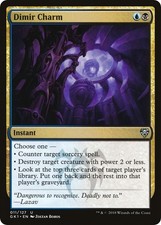 Normal - Dimir Charm - 11 - Guilds of Ravnica: Guild Kits - LP