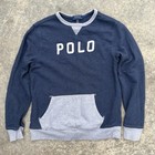 Polo Ralph Lauren Sweatshirt Youth Large 14-16 Two Tone