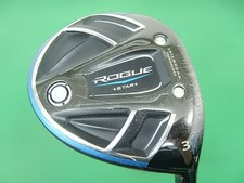 Callaway ROGUE STAR Fairway Wood 3W ReShaft TOUR AD QUATTROTECH 65 (S) #061