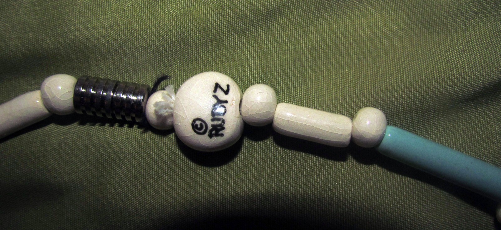 Ruby Z Candace Loheed ceramic statement necklace … - image 12