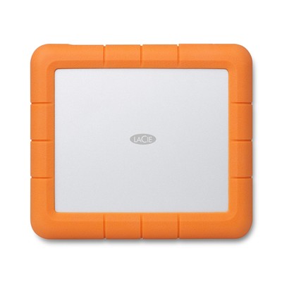 LaCie Rugged RAID Shuttle, 8TB, Portable External Hard Drive, USB-C, drop, shock
