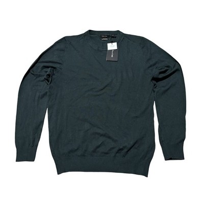 NWT Porter & Ash Men's Long Sleeve Lightweight Sweatshirt Green Size Sm 19 x 25