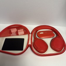 heyday  ANC Bluetooth Over-Ear Headphones Red  Target Limited Edition Case