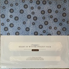 NEW Close To My Heart HEART OF WINTER Project Pack Scrapbooking